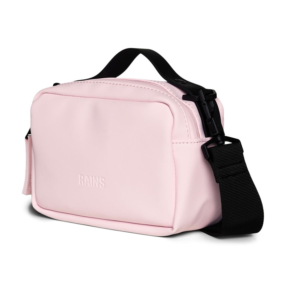 NEW Rains Box Bag Micro W3 Candy Pink Waterproof Crossbody Shoulder Bag 14120